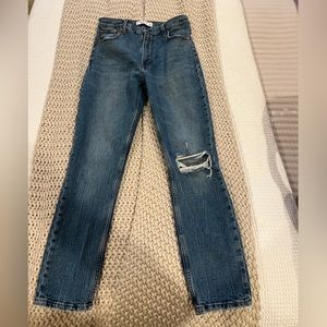 Abercrombie & Fitch The Skinny High Rise Jeans Size 27
